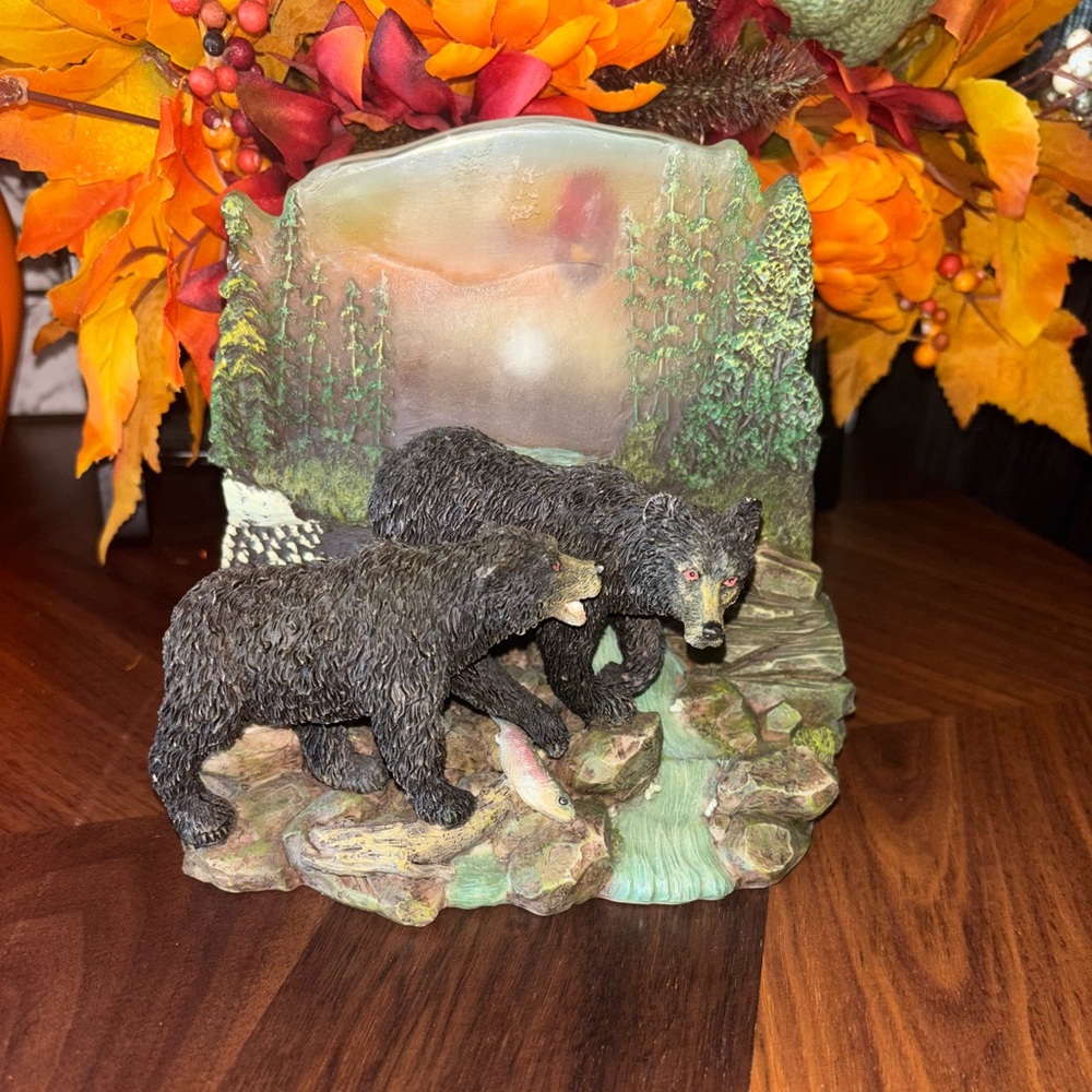 Black Bear Vignette